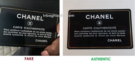 chanel certificate card|Chanel credit card.